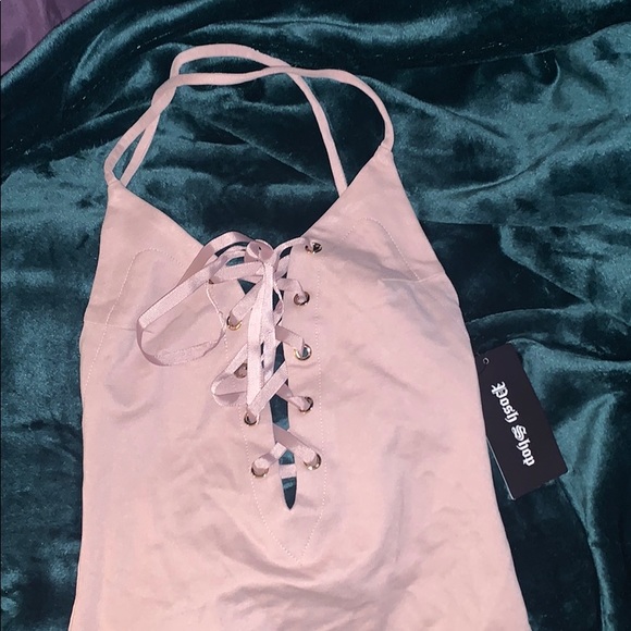 Lace up bodysuit - Picture 2 of 5